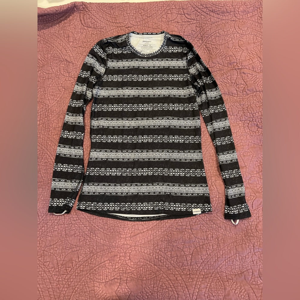 Patagonia Base layer Silk weight Shirt